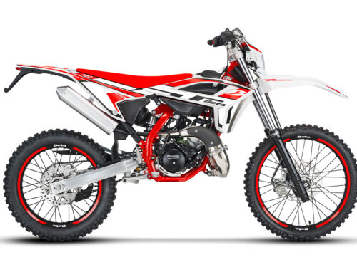 rr 50 2023 sport bianco enduro