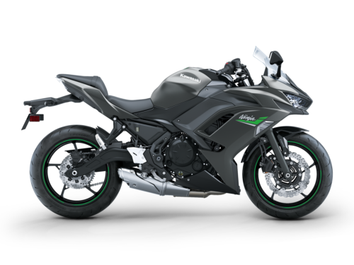 ninja 650 gris