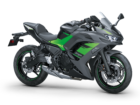 ninja 650 gris vert o
