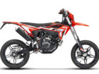 rr 125 4t motard t side red