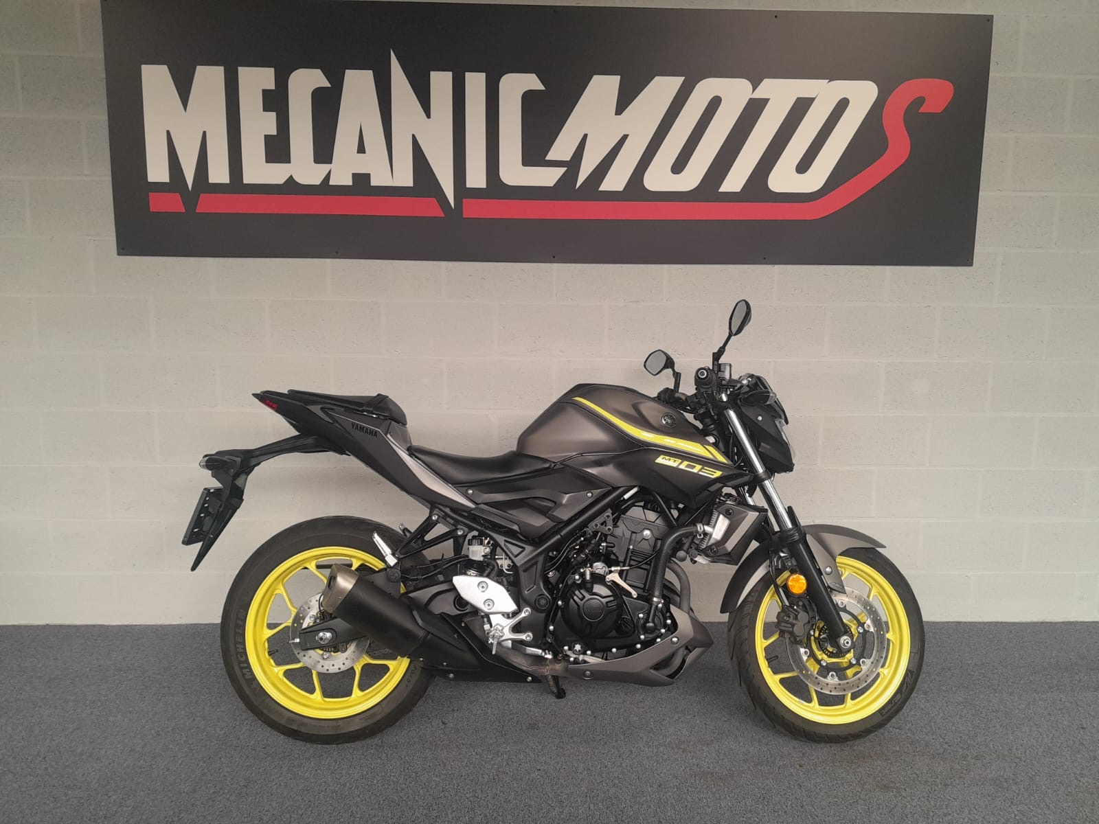 YAMAHA MT 03 ABS