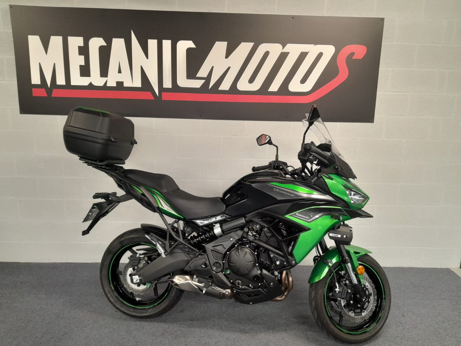 VERSYS 650 ABS PACK CITY