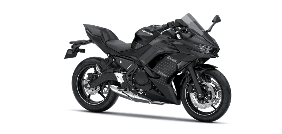 NINJA 650 SPORT CONDITIONS SALON 2025