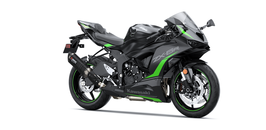 ZX-6R PERFORMANCE CONDITIONS SALON 2025